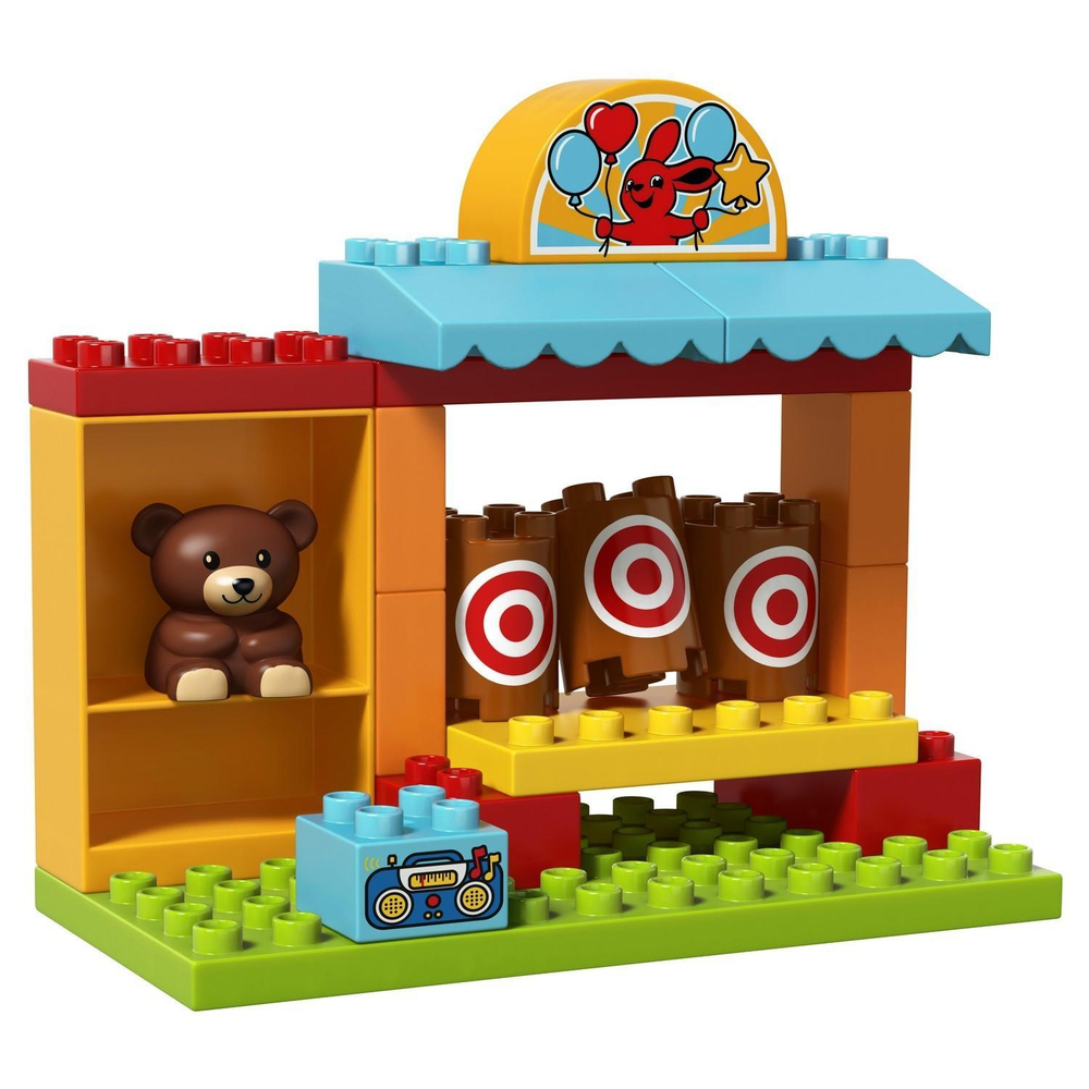 LEGO Duplo: Тир 10839 — Shooting Gallery — Лего Дупло