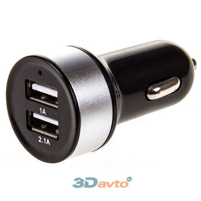Зарядка в прикуриватель USBх2 C-78/3.0
