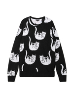 Свитер Вязаный (Round-neck) Falling For Nermal Knit Sweater