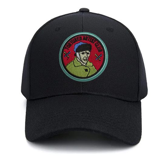 Нашивка термоаппликация на одежду и на рюкзак.Tortured artist club