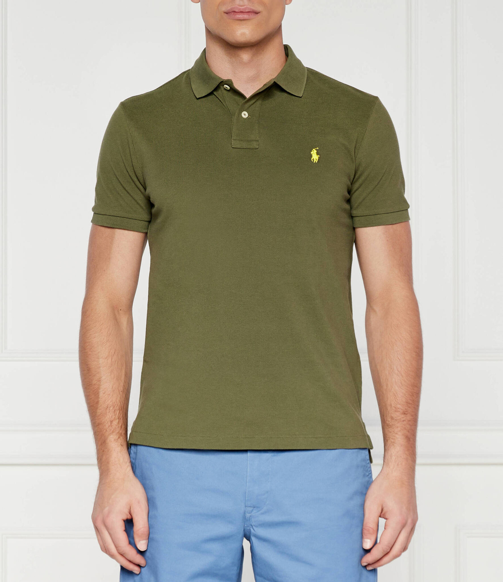 Поло POLO RALPH LAUREN - хаки(710680784)