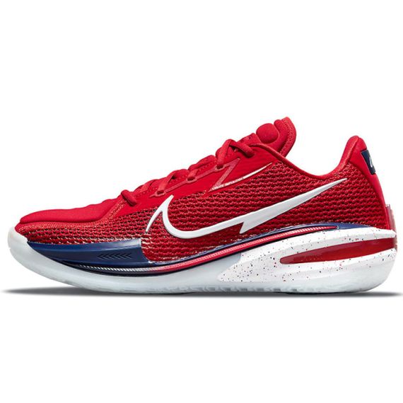 Кроссовки Nike Air ZOOM г.T. Вырезать 1 Баск-Тбольные кросовки с низкими верхушками