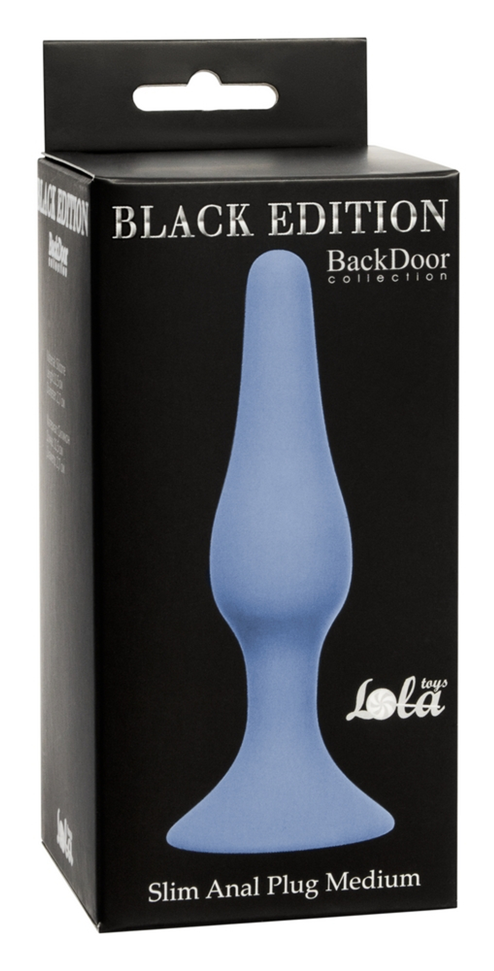 АНАЛЬНАЯ ПРОБКА SLIM ANAL PLUG MEDIUM BLUE