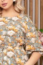 Платье "Айрис" (цветы) П5256 LT Collection
