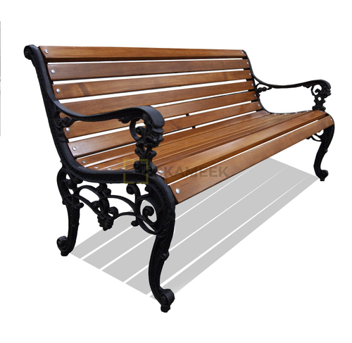 Садовая скамейка «Лев» (1,8 м термобереза)