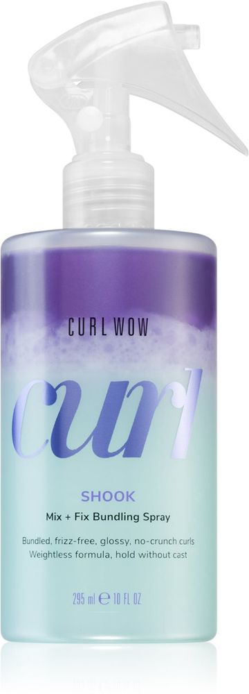 Color WOW двухкомпонентная сыворотка для вьющихся и волнистых волос Curl Shook