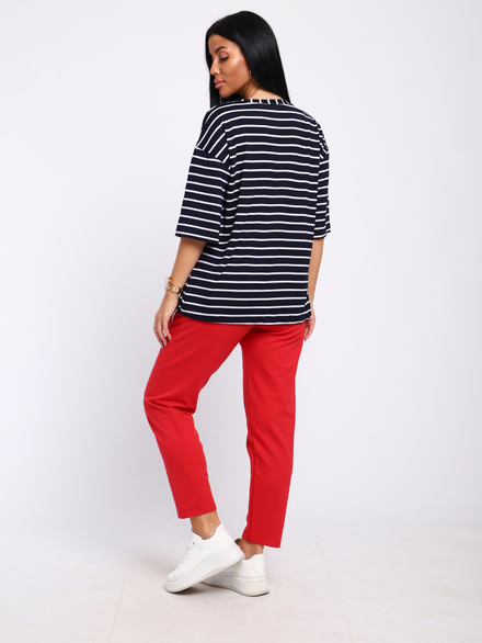 Брюки на манжете 2