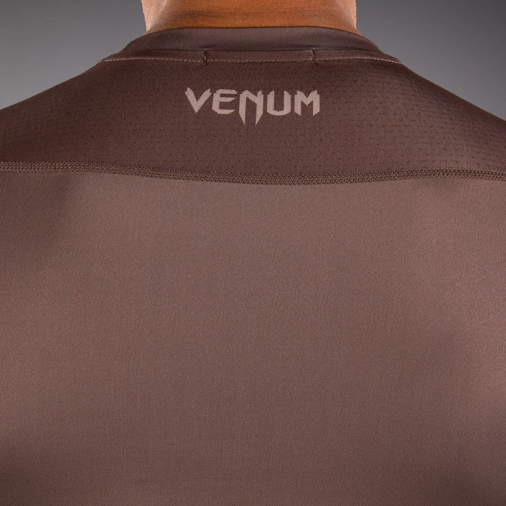 Рашгард Venum No Gi chocolate brown