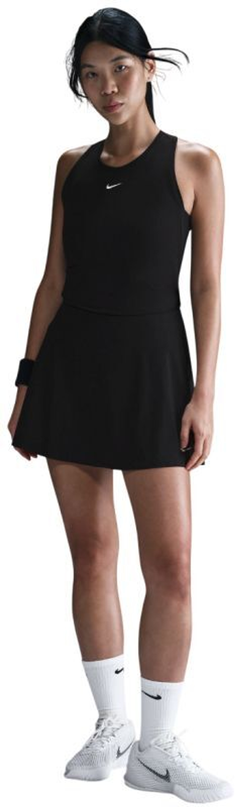 Женский топ теннисный Nike Dri-Fit Victory Tank - черный