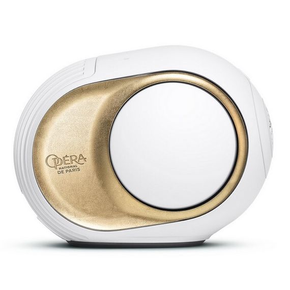 Беспроводная акустика Devialet Phantom Ultimate 98 dB Opéra de Paris (Gold Leaf)