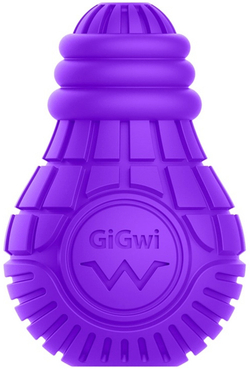 GIGWI Bulb Rubber Игрушка для собак Резиновая лампочка 12 см