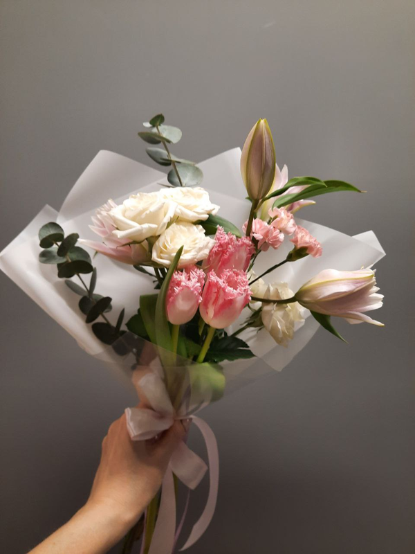 Букет "Пробуждение природы"