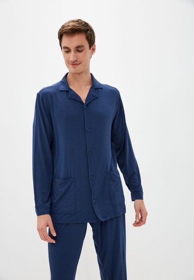 Адам (синяя) S Пижама Мужская