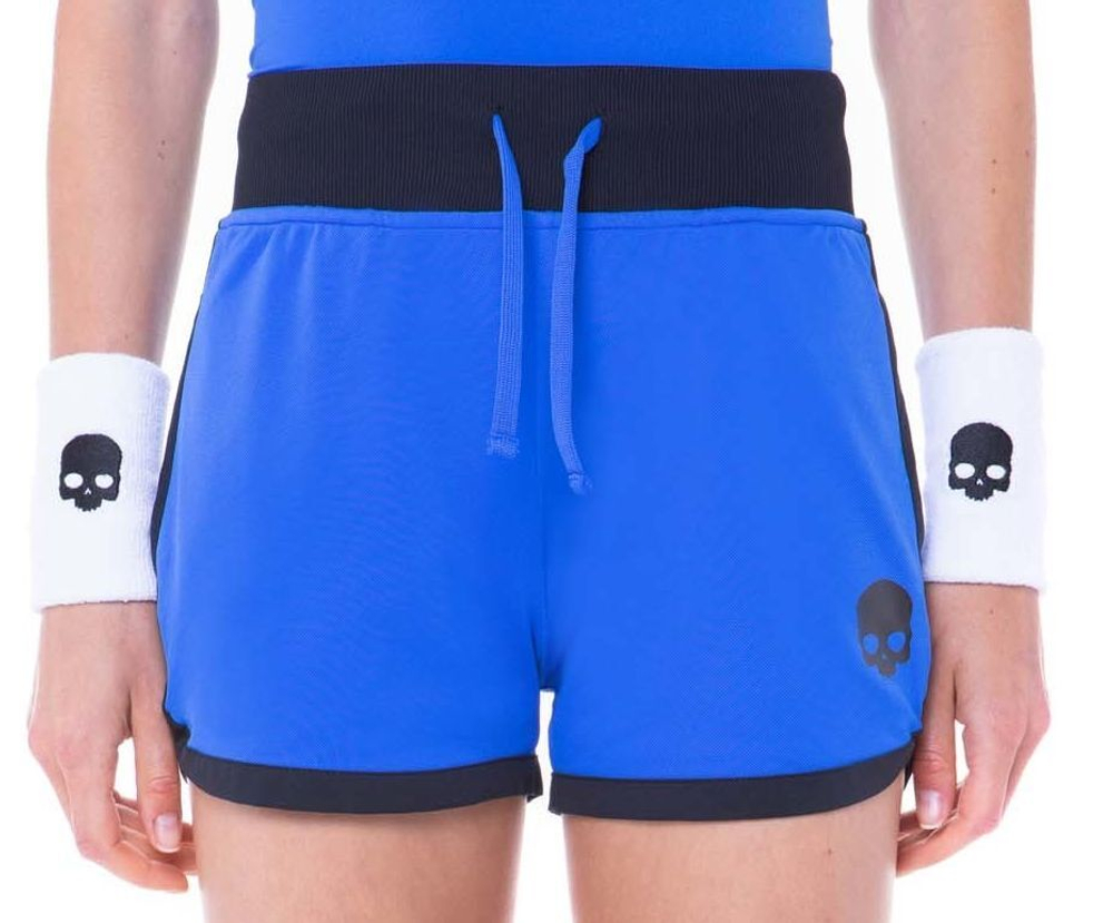 Женские Шорты теннисные Hydrogen Tech Shorts Woman - небесный