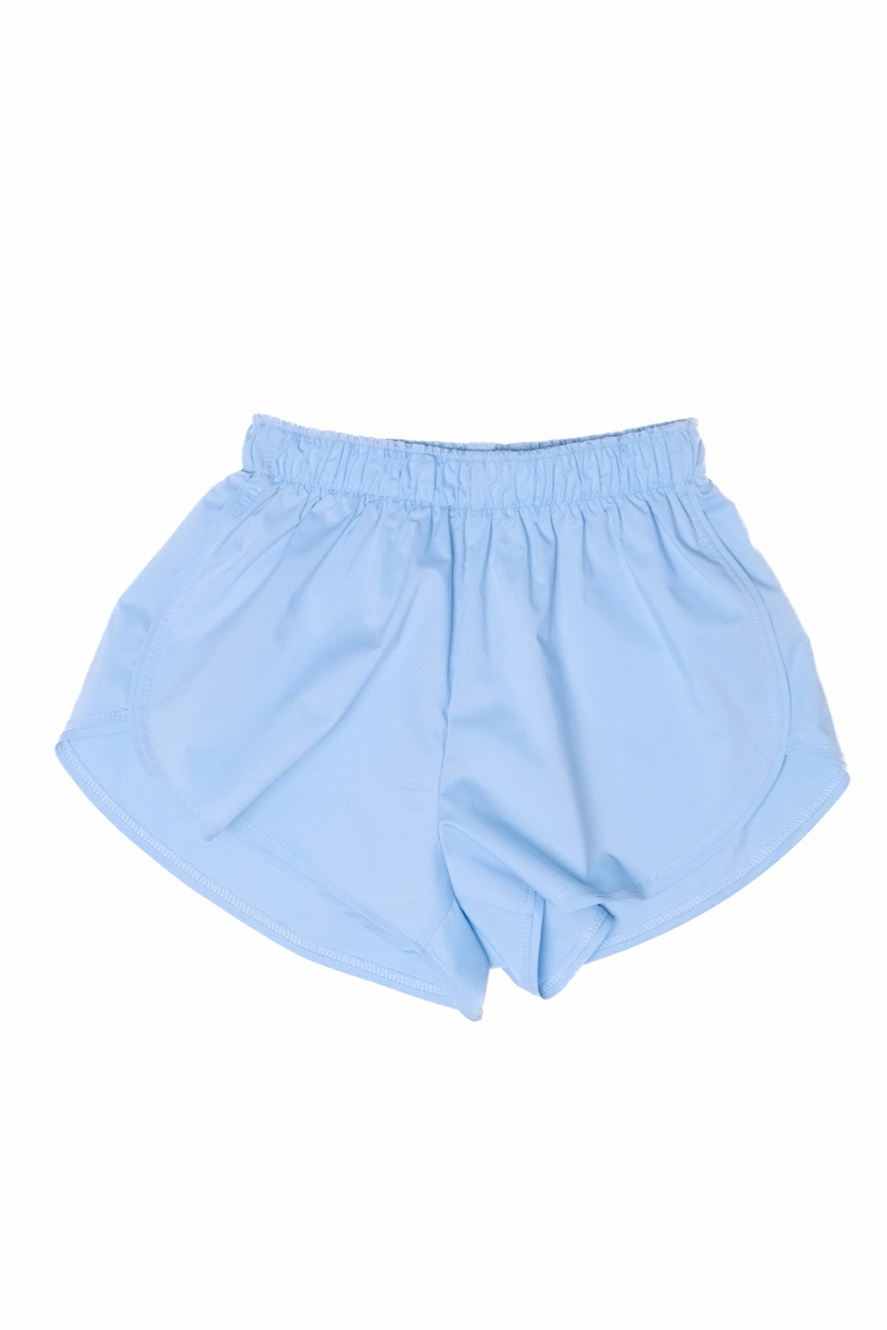 BLUE COTTON SHORTS