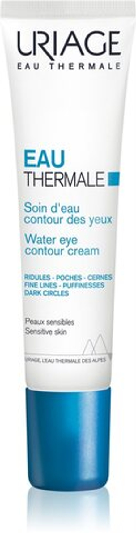 Uriage Eau Thermale Water Eye Contour Cream - активный увлажняющий крем для области вокруг глаз /   15  ml  / GTIN 3661434005015