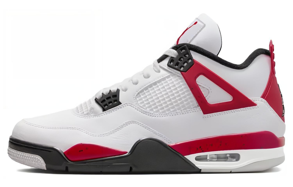 Кроссовки Jordan Air Jordan 4 "Neutral Grey" "Red Cement"