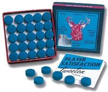 Коробка наклеек для кия &quot;Elk Master&quot; 14 мм (50 шт)