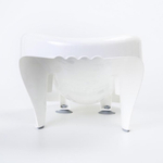 Горка в ванну СОВА антискольз. (Tega) (серый)