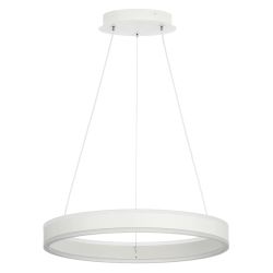 Citilux Дуэт CL719400 LED Люстра подвесная Белая