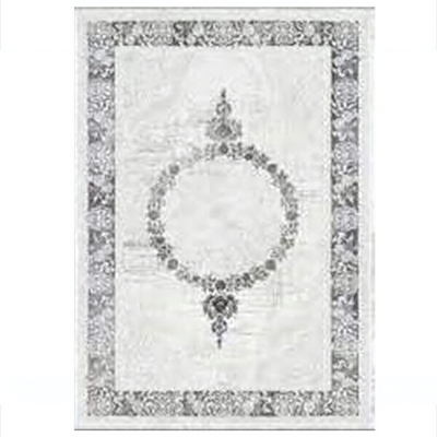 Коврик комнатный с бахромой на резиновой подложке ZALEL 80*150 BM-019