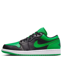 Кроссовки Jordan 1 Low Lucky Green