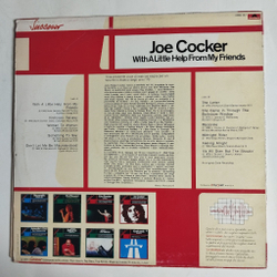 Винтажная виниловая пластинка LP Joe Cocker With A Little Help From My Friends (Italy 1980)