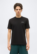 EA7 Emporio Armani TRAIN LOGO SERIES OVERSIZE - Футболка с принтом - Чёрный