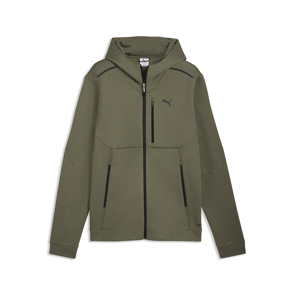 Мужская толстовка PUMA TECH Full-Zip Hoodie