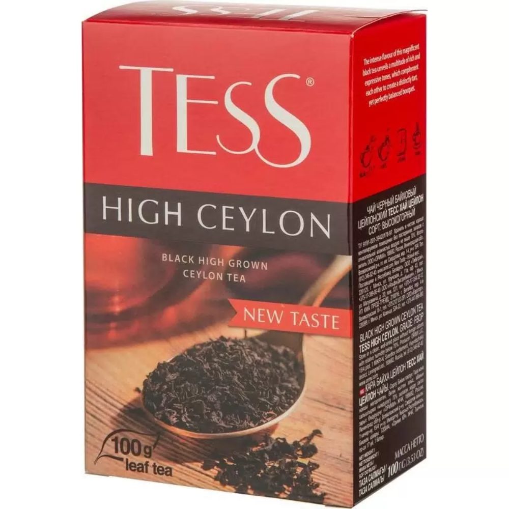 Чай черный Tess Nigh Ceylon 100 гр