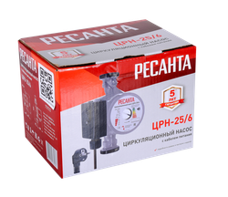 Циркуляционный насос Ресанта ЦРН-25/6
