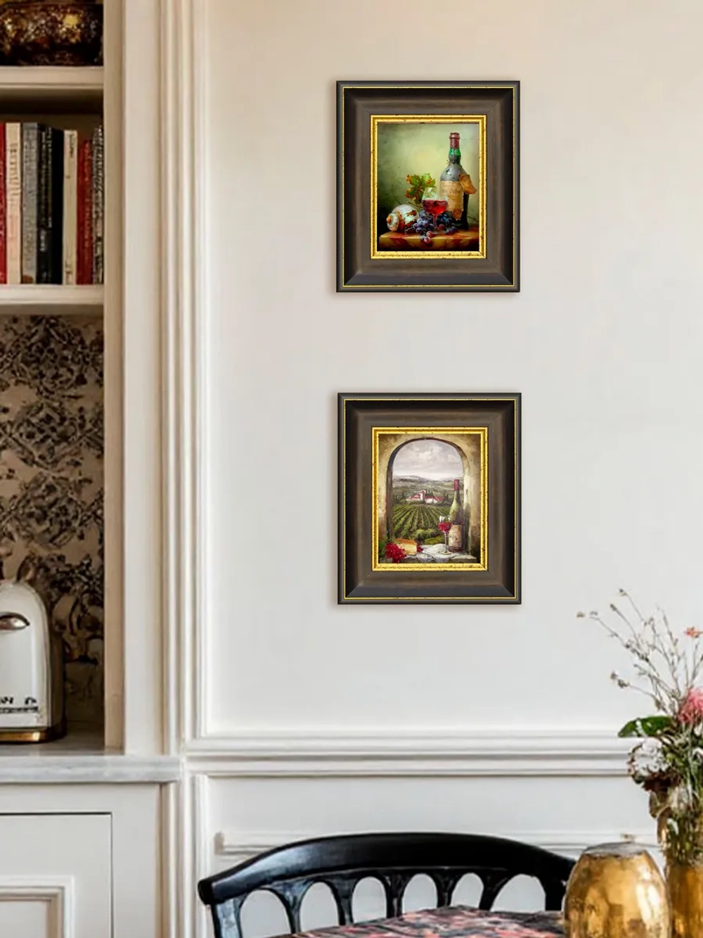 Картина настенная интерьерная в багетной раме 20*23 см