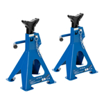 Подставки под автомобиль регулируемые, 2 т, H подъема 280-420 мм, 2 шт, Stels