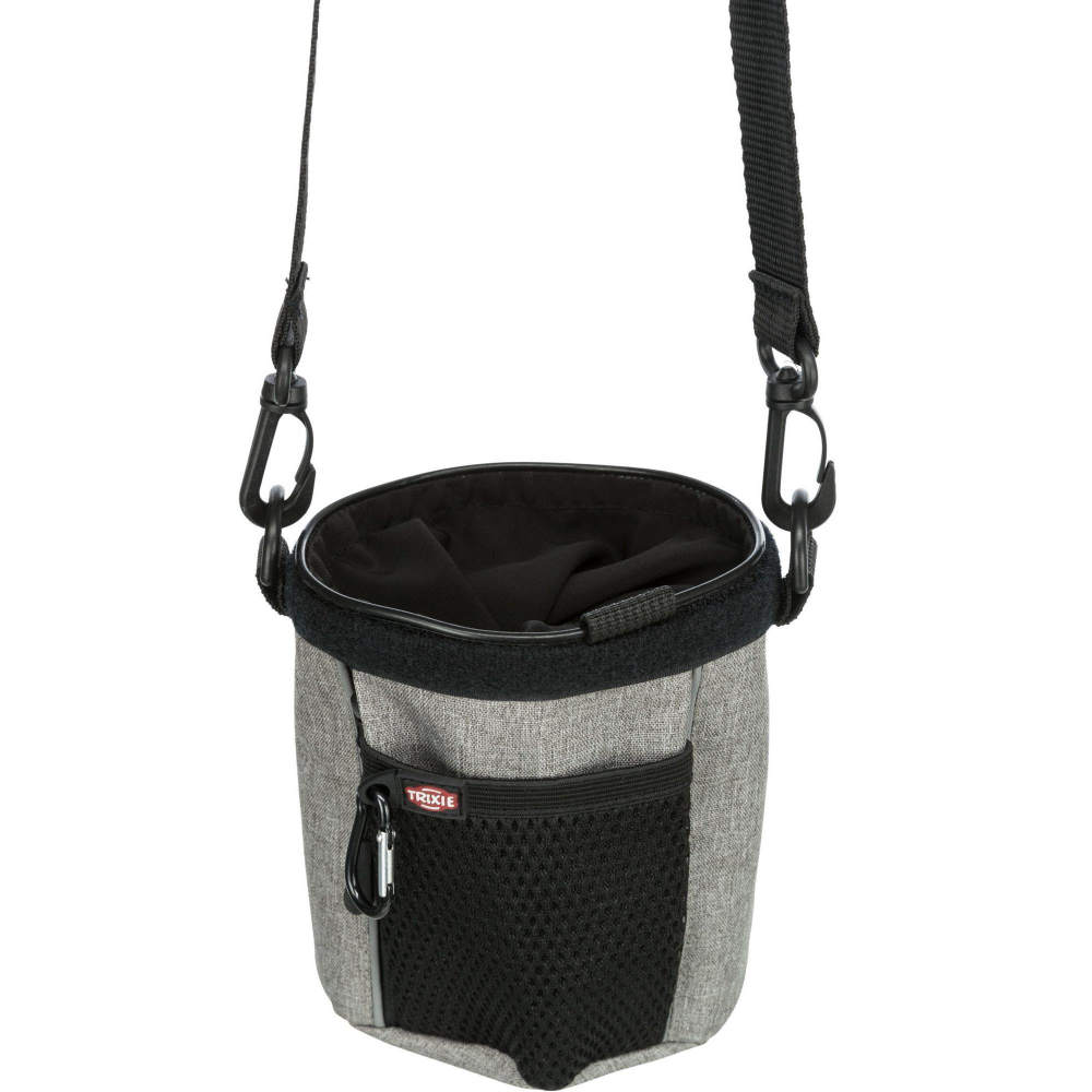 Емкость для корма Trixie Multi Twist , 100 г, черный/серый