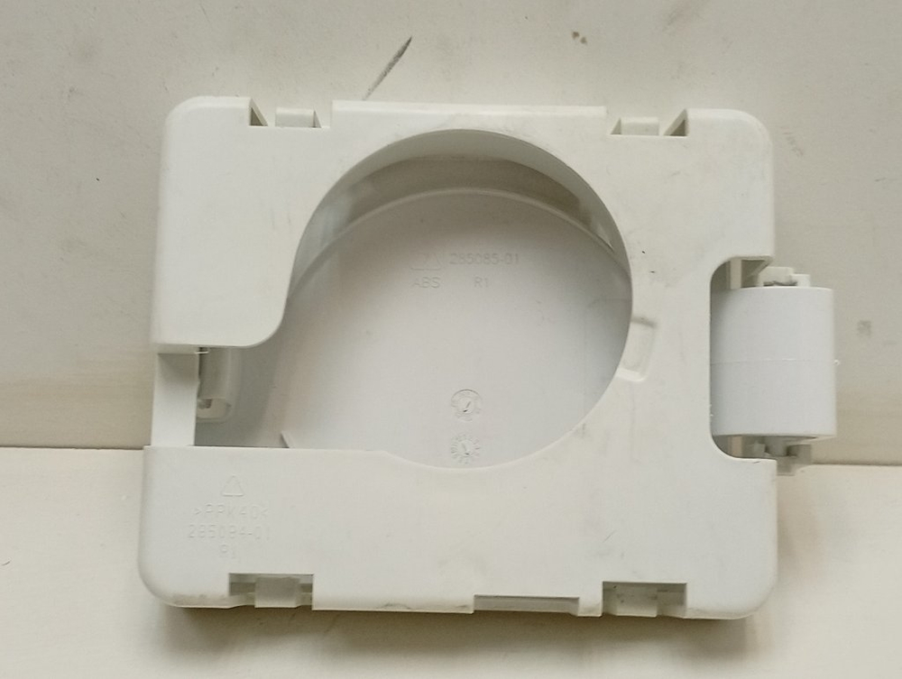 MVE69512ZAW кт44 Декоративная крышка сливного фильтра для стиральной машины Beko 28508501 б/у