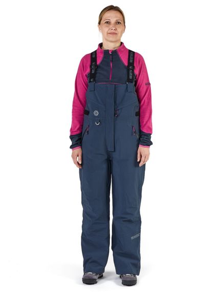 Полукомбинезон зим. Norfin Women NORDIC SPACE BLUE 00 р.XS