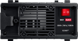 ЗУБР И-ПЗУ-1000, 12/24 В, 600 А, 5-80 А, инверторное пуско-зарядное устройство (59325)