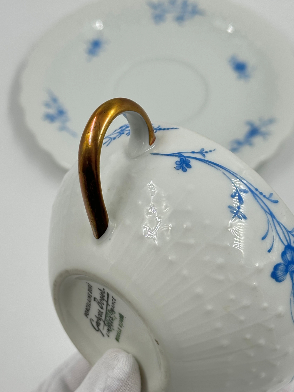 Чайная пара Georges Boyer