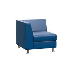 Прайм Секция с подлокотником одноместная правая PR.SP-1 (R) Oregon 03 750*770*720