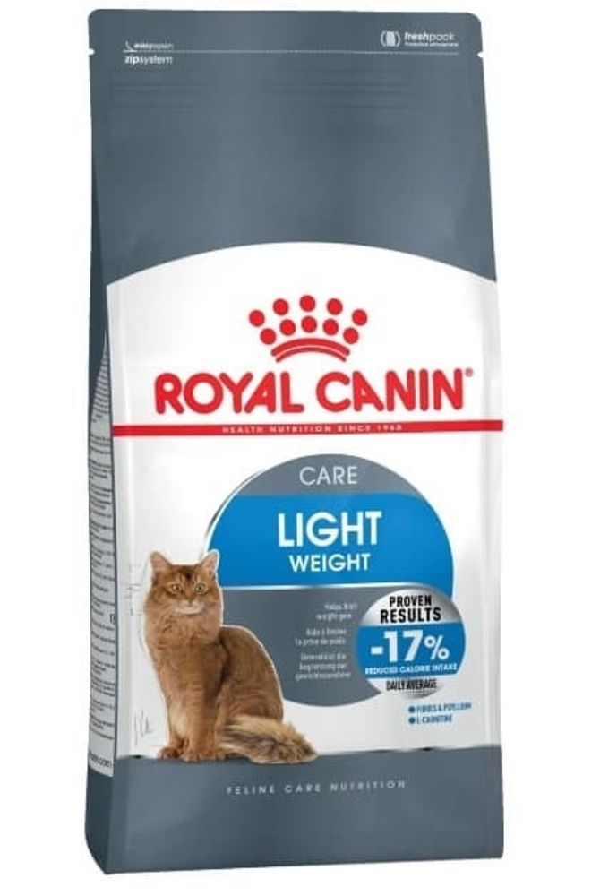 Royal canin 1,5 кг light weight care для взрослых кошек в целях профилактики избыточного веса