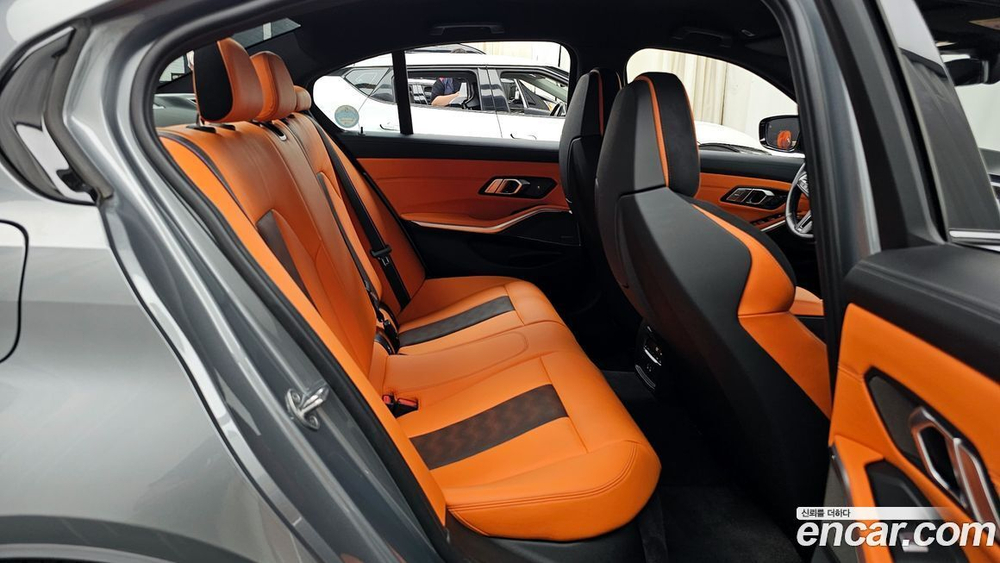 BMW M3 (G80) M3 Sedan Competition M xDrive (07.2022)