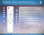 Светильник потолочный светодиодный Ambrella light FZ610