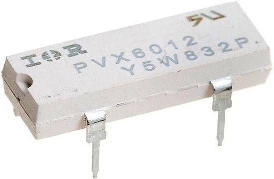 Оптопара PVX6012 (Твердотельные реле 600V 1A) / 4-PIN SIL