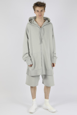 MM6 MAISON MARGIELA MM6 MAISON MARGIELA ХУДИ ДЛИННАЯ МУЖСКАЯ СЕРАЯ