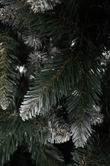 Искусственная елка Костромская иней 210 см., мягкая хвоя ПВХ, ЕлкиТорг (250210)