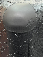 Черный кожаный чемодан Louis Vuitton Horizon