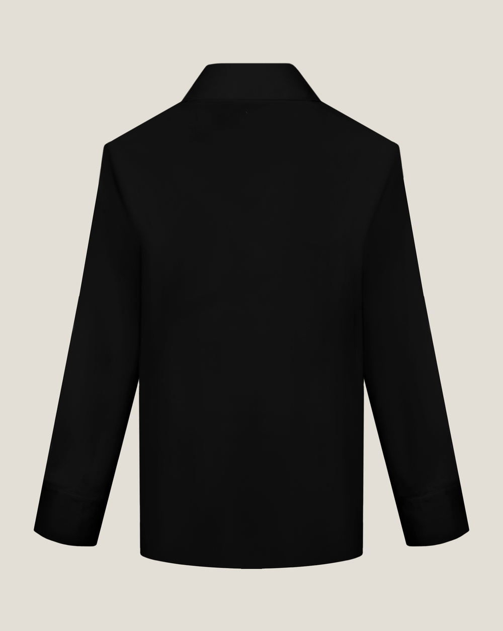 Рубашка "Идеальная" с плечами в белом