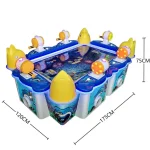 Аттракцион детская рыбалка 6-ти местный