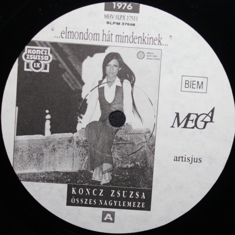 Koncz Zsuzsa / Osszes Nagylemeze Az Illes Egyuttessel es A Fonograffal (10LP)