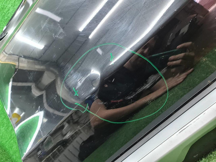 Дверь передняя правая BMW X3 G01 (2017-н.в.)